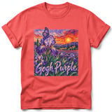 Gogh Purple ~ Comfort Colors Premium Tee thumbnail 3