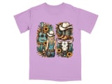 Boho Western Serenade T-Shirt thumbnail 8