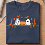 Ghost Nurse Heartbeat Tee thumbnail 2