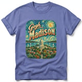 Gogh Madison ~ Comfort Colors Premium Tee thumbnail 10