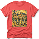 Golden Spires ~ Comfort Colors Premium Tee thumbnail 3
