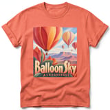 Balloon Sky ~ Comfort Colors Premium Tee thumbnail 4