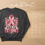She Is Strong Faux Patchwork Tee thumbnail 22