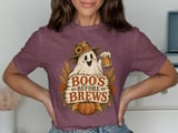 Boos Before Brews Tee thumbnail 3