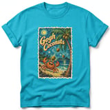 Gogh Coconuts ~ Comfort Colors Premium Tee thumbnail 5