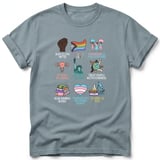 Progressive Human Rights Tee thumbnail 12