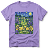 Gogh Firefly ~ Comfort Colors Premium Tee thumbnail 6