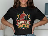 Game Day Sister Football Tee or Sweatshirt thumbnail 9