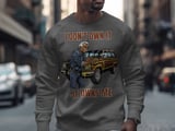 Grand Wagoneer T-Shirt, Woody T-Shirt, FSJ T-Shirt, Classic Car T-Shirt, I Don't Own It, It Owns Me T-Shirt, Car Lover Gift, Jeep Grand thumbnail 5