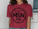 MSN Life Compassion Courage T-Shirt thumbnail 12