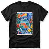 Gogh Goldfish ~ Comfort Colors Premium Tee thumbnail 1