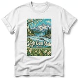 Gogh Gem State ~ Comfort Colors Premium Tee thumbnail 9