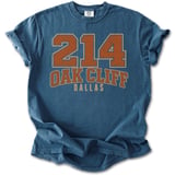 214 Oak Cliff Dallas Tee thumbnail 4