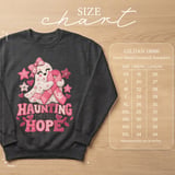 Haunting For Hope Faux Patchwork Tee thumbnail 22