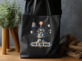 This Is The Work Tote Bag thumbnail 2
