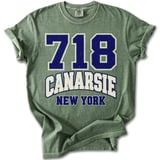 718 Canarsie NY Tee thumbnail 4