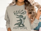 Bingo Night Gator Sweatshirt thumbnail 4