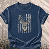 Whitetail Buck Deer Tee thumbnail 1