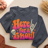 Here for a Ghoul Time Tee thumbnail 9