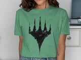 Grunge Magic the Gathering Logo T-Shirt thumbnail 8