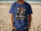 Haunted By The Team Chat Soccer Dad Tee thumbnail 9