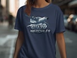 C-130 Hercules T-Shirt, Military Aircraft Plane Tee, Veteran Gift for Him, Air Force Aviation Enthusiast Shirt, Military History Fan thumbnail 4