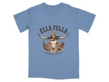 Ella Fella Club: Desert Skull T-Shirt thumbnail 7