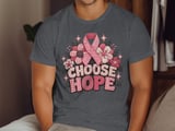 Faux Patchwork Choose Hope Tee thumbnail 9