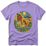 Turquoise and Gold ~ Comfort Colors Premium Tee thumbnail 6
