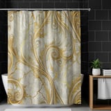 Gold Floral Tumbler Design, Digital Download, Watercolor Flower Backgrounds, Floral Junk Journal Pages, Printable Tumbler png thumbnail 10