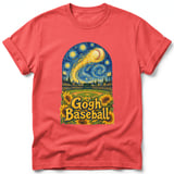Gogh Baseball ~ Comfort Colors Premium Tee thumbnail 3