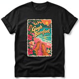 Gogh Barefoot ~ Comfort Colors Premium Tee thumbnail 1
