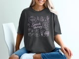 Communication is Connection Speech Therapy Tee thumbnail 1