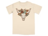 Rustic Bloom Longhorn T-Shirt thumbnail 10