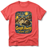 Gogh Away ~ Comfort Colors Premium Tee thumbnail 3