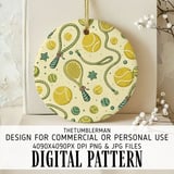 Retro Racket & Rope Digital Design Size Bundle Png thumbnail 3