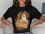 Bloom and Boo Ghost Tee or Sweatshirt thumbnail 13
