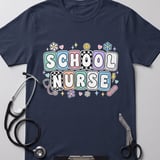 School Nurse Tee thumbnail 4
