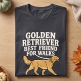 Golden Retriever Best Friend Tee thumbnail 3