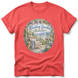 Reading Garden ~ Comfort Colors Premium Tee thumbnail 3