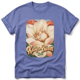 Kitty in Bloom ~ Comfort Colors Premium Tee thumbnail 10