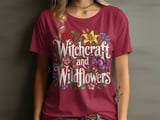 Witchcraft and Wildflowers Tee thumbnail 5