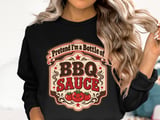 Pretend I'm a Bottle of BBQ Sauce Tee thumbnail 11