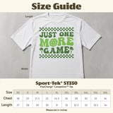 Pickleball Sport-Tek Performance Tee, Just One More Game, Court Apparel thumbnail 12