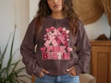 Pink Bestie Faux Patchwork Tee thumbnail 20