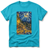 Gogh Disco ~ Comfort Colors Premium Tee thumbnail 5