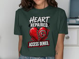 Heart Repaired Access Denied Tee thumbnail 4
