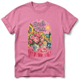 Gogh Pink ~ Comfort Colors Premium Tee thumbnail 11