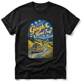 Gogh Road Trip ~ Comfort Colors Premium Tee thumbnail 1
