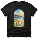 Pier Dots ~ Comfort Colors Premium Tee thumbnail 1